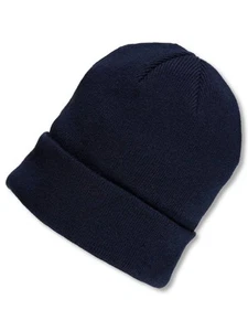 Big Accessories Boys' Beanie Color: black Size: one size - Picture 1 of 5