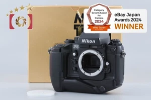 Nikon F4S 35mm SLR Film Camera Body w/ Box [Very Good] - Picture 1 of 20