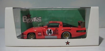Mazda RX-7 254i Savanna #14   Spark Bizarre Diecast Model  1982 Fuji Endurance - Image 1 of 4