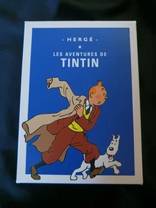 HERGÉ Les Aventures de Tintin 5-DISC COFFRET DVD BOXED SET VOLUMES 1-5 BILINGUAL - Picture 1 of 5