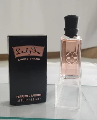 Lucky You Parfum MINI .18fl oz./5.3 ml Nuevo Perfume Lucky Brand Foto 1 de 4