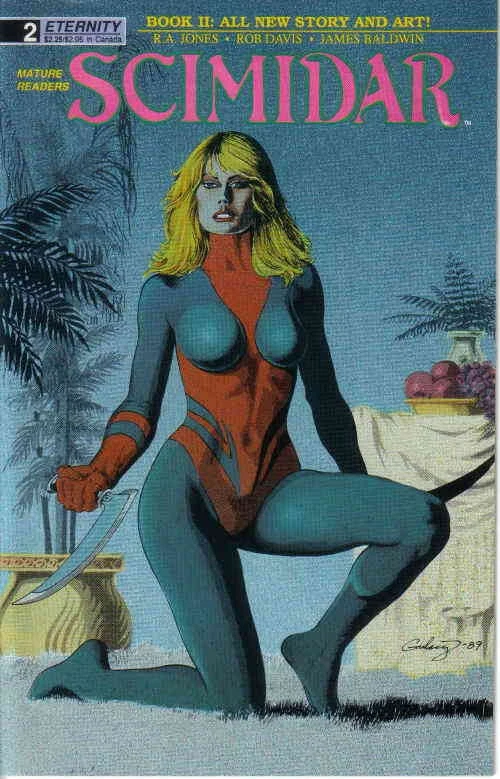 Scimidar Book II #2 FN; Eternity | Paul Gulacy - w/Bag+Board - Image 1 of 1