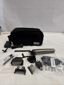 Recortadora de barba de pizarra Wahl de acero inoxidable de iones de litio 2,0+ 9864 - Imagen 1 de 7