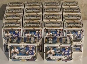 2021 NFL Panini Prizm Factory Sealed 18x Blaster Box LOT Disco & Lazer Boxes - Picture 1 of 3