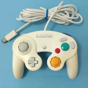 Nintendo GameCube Controller White Official DOL-003 GC Japan - Picture 1 of 17