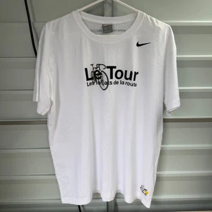 Seltenes Nike Le Tour de France Radsport T-Shirt weiß XXL Made in Porttugal - Bild 1 von 16