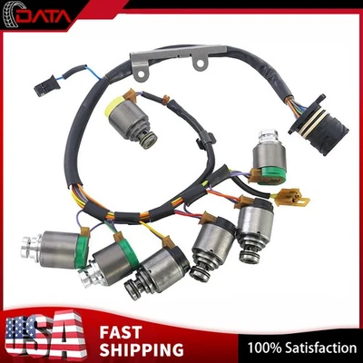 Kit de solenoides de transmisión con arnés para BMW 325i 1887-2012 2,5 L OEM 5HP19 7 PIEZAS Foto 1 de 4