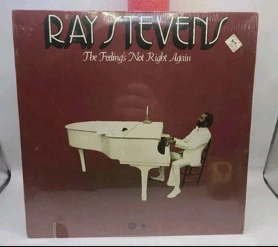 Ray Stevens The Feeling’s Not Right Again 1979 Vinyl LP New - Image 1 of 4