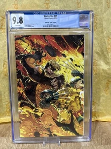Wolverine #45 2024 CGC 9.8 Marvel Comics 1st Print Kaare Andrews Comic Variant - Picture 1 of 3