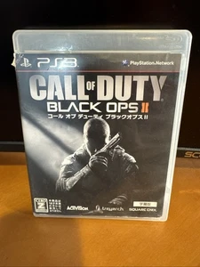 PS3 Call Of Duty Black Ops II Japanese version Play Station 3 US Seller! - Picture 1 of 6