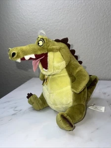 Disney Store Louis Alligator Plüschtier Die Prinzessin und der Frosch 7 Zoll Stofftier - Bild 1 von 12