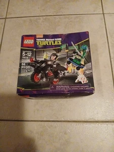 Lego Teenage Mutant Ninja Turtles Karai Bike Escape Sealed Unopened - Picture 1 of 5