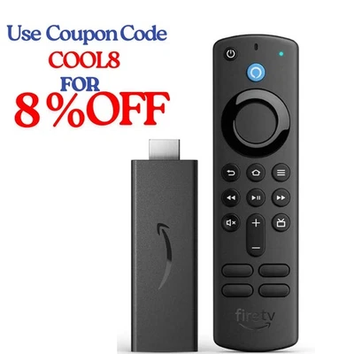 Amazon Fire TV Stick & Alexa Voice Remote - HD Media Player Firestick Latest Gen - Image 1 of 4