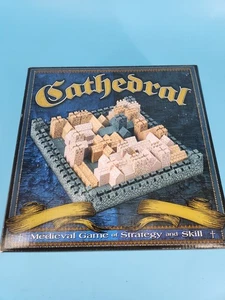 Familienspiele Kathedrale Spiel Polystone Edition 1999 Neu OVP geöffnet - Bild 1 von 4