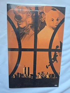 🤯Do You Pooh Comic Above The Rim Comic 🔥AP10🔥Orange Basket Ball Leather Wow! - Picture 1 of 5