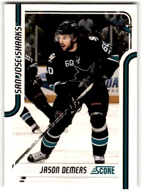 Jason Demers 2011-12 Score Glossy #393 San Jose Sharks - Image 1 of 2