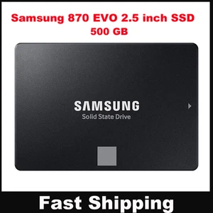 Samsung 870 EVO SATA III 2,5 Zoll SSD 500GB Internal Solid State Drive Hard Lot - Bild 1 von 8