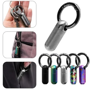 Funktioneller Ti Legierung Wasserdichter Pillenhalter für Wandern und Outdoor f - Bild 1 von 33