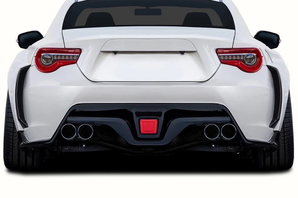 For 2013-2020 FR-S Toyota 86 Subaru BRZ Duraflex Countersteer Rear Bumper - 1 Pi - Imagem 1 de 1