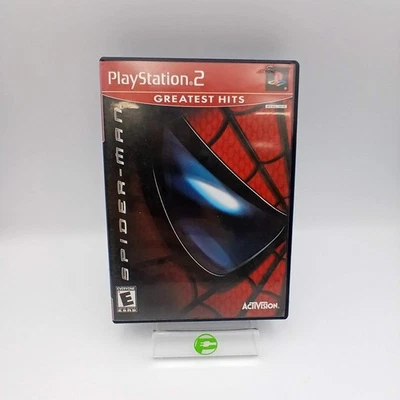 Игра Spiderman (Sony PlayStation 2 PS2, 2002 года) - Изображение 1 из 4