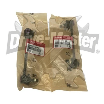 Juego de eslabones de extremo de barra estabilizadora trasera izquierda y derecha para 07-13 Acura MDX ZDX 09-15 Honda Pilot Foto 1 de 4