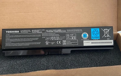 Genuine PA3817U-1BRS Laptop Battery for Toshiba Satellite L745 L750 L755 L755D - Image 1 of 4