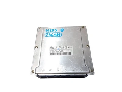 Centralina motore centrale benzina Mercedes-Benz CLK A208 C208 1998 -modulo 143211kW - Immagine 1 di 4