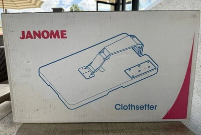 Janome Clothsetter Attachment Part #859439008 New - Image 1 of 4