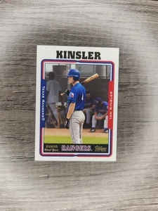 2005 Topps - Ian Kinsler #302 1st Edition (RC) - Picture 1 of 2