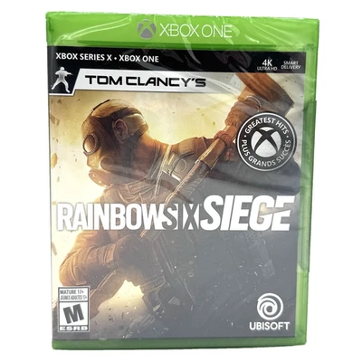 Tom Clancy's Rainbow 6 Six: Siege - Xbox One - Brand New Factory Sealed - Image 1 of 4