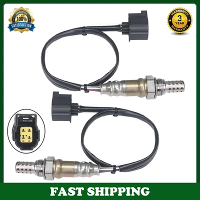 2X Sensor de oxígeno ascendente+descendente para Jeep Compass 2,0 L 2,4 L L4 2007 2008 2009 2010 Foto 1 de 4