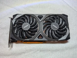 MSI Gaming GeForce RTX 3060 12GB 15 Gbps GDRR6 192-Bit HDMI/DP PCIe - Picture 1 of 7