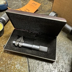 Starrett 700 Serie Bügelmessschraube mit Original Koffer. - Bild 1 von 9