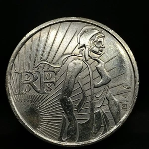 5 EURO 2008 SEMEUSE ARGENT 500‰ FRANCE / EUROS - Picture 1 of 2