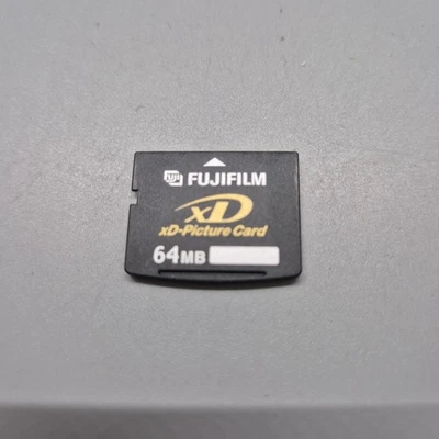 xD Picture Card 64MB Fujifilm Type S - Image 1 of 2