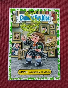2022 Topps Garbage Pail Kids Winnie-Gardium Leviosa Booger Green #35b GPK - Picture 1 of 1