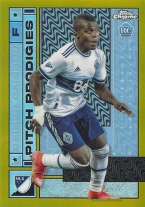 2022 Topps Cromo Major League Fútbol Base Oro Paralelo/50 (191 - 200) - MLS - Imagen 1 de 4