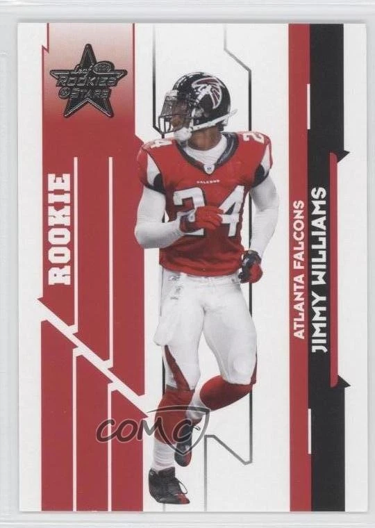 2006 Leaf Rookies & Stars Rookie /999 Jimmy Williams #182 RC - Image 1 of 2