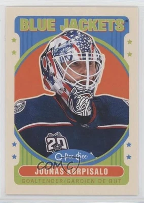 2021-22 O-Pee-Chee Retro Joonas Korpisalo #431 - Image 1 of 2