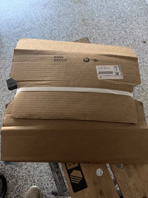 2020-2024 BMW X5M rotor de freio a disco traseiro esquerdo e direito CONJUNTO 74k milhas fabricante de equipamento original - Imagem 1 de 3