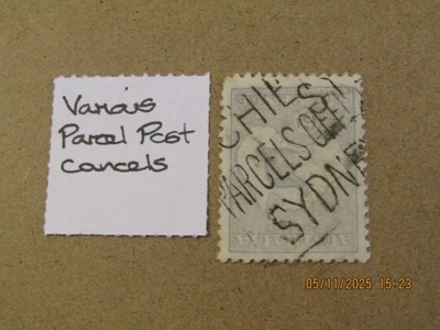 AUSTRALIA KANGAROOS LOT VARIOUS PMKS/DATES & WMKS PARCEL POST PMKS - Image 1 of 4