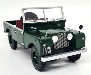 MCG 1/18 - Land Rover Series 1 Open Green 1957 Diecast model car - Picture 1 of 9