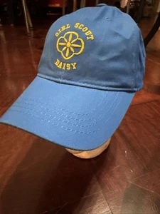 OFFICIAL Girl Scout Daisy Youth Adjustable SNAPBACK Baseball Hat Cap 03701 - Picture 1 of 6