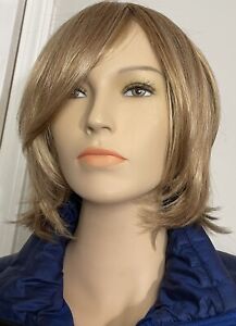 Raquel Welch R14/25 Honey Ginger Wig Play It Straight Average With Box