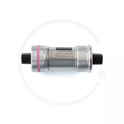 Tecora E Bottom Bracket | Square Taper JIS | Italian Thread | 107mm - 119mm - Image 1 of 4