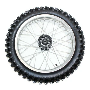 110/90 -18 18" Inch Rear Back Wheel Rim Knobby Tyre Tire PIT PRO Trail Dirt Bike - Picture 1 of 7