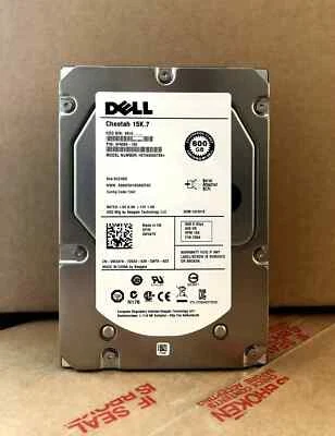 Dell Cheetah 15K .7 W347K 0W347K ST3600057SS 600GB 6G 3.5" SAS HDD HARD DRIVE - Image 1 of 2