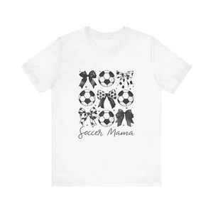 Soccer Mama T-Shirt - Unisex Garment-Dyed Tee - Picture 1 of 13