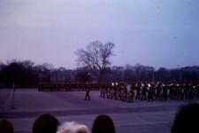 35mm Colour Slide-  British Soldiers on Parade 1974
