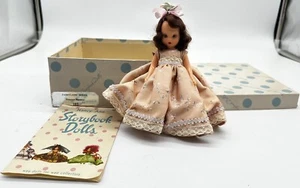 162 Princess Rosanie Nancy Ann Storybook Doll Vintage/free Shipping/ - Picture 1 of 7